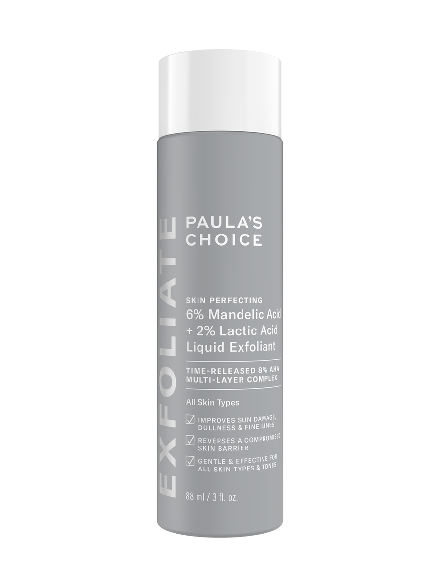 flüssiges aha-peeling mit 6 mandelsäure und 2 milchsäure