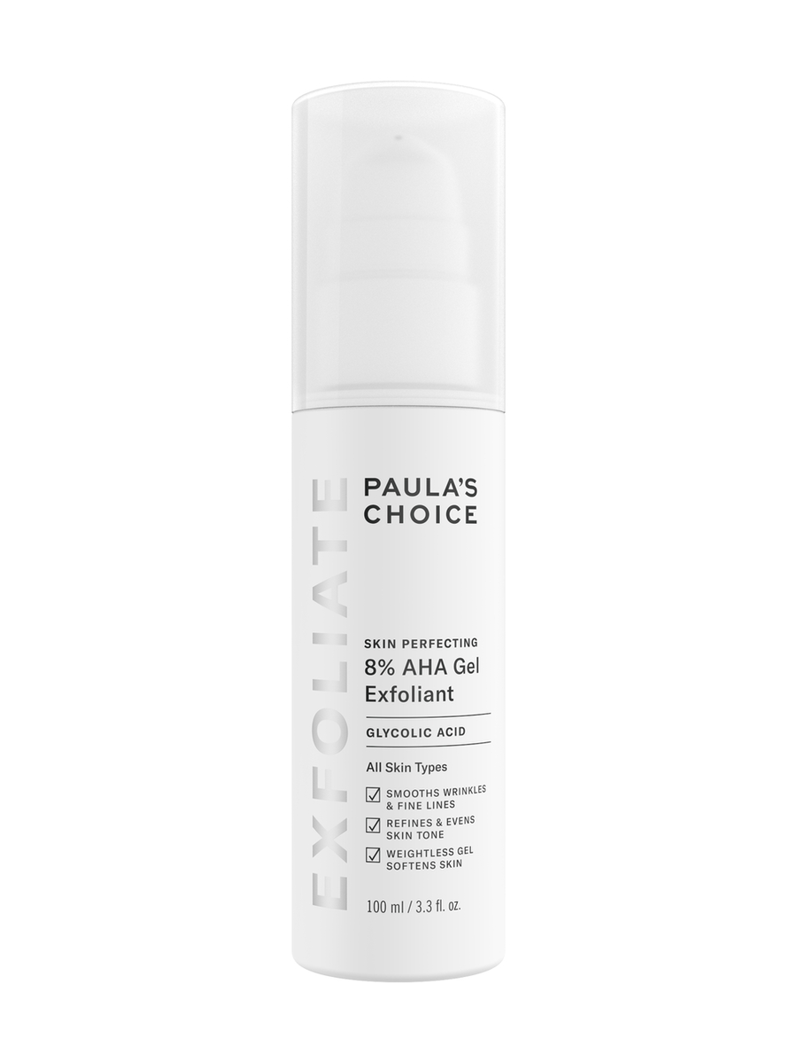 8 aha gel-peeling