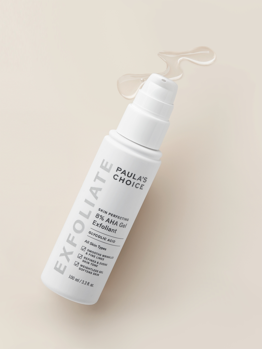 8 aha gel-peeling