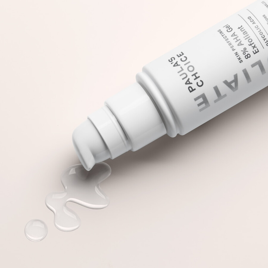8 aha gel-peeling