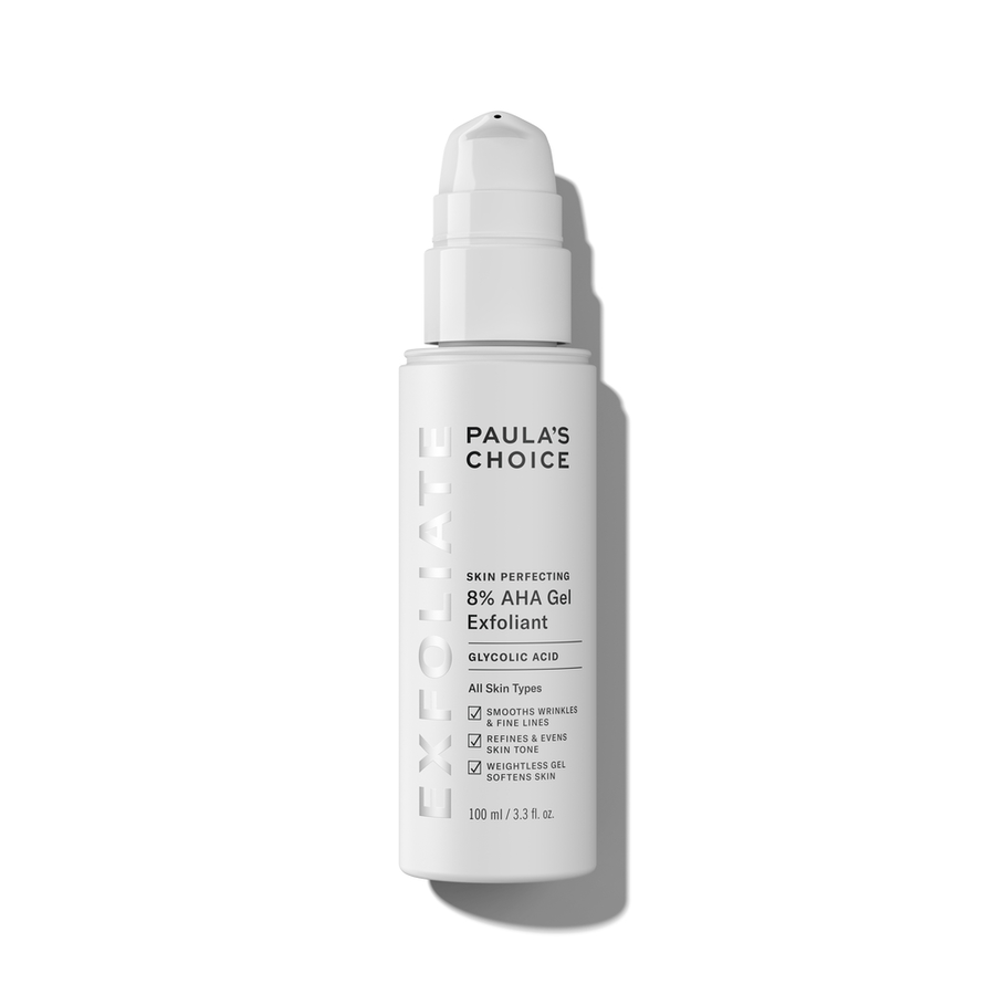 8 aha gel-peeling