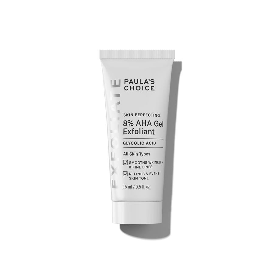 8 aha gel-peeling