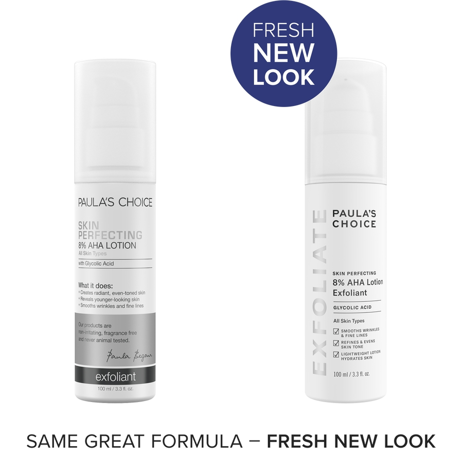 hautperfektionierendes 8 aha-peeling-lotion