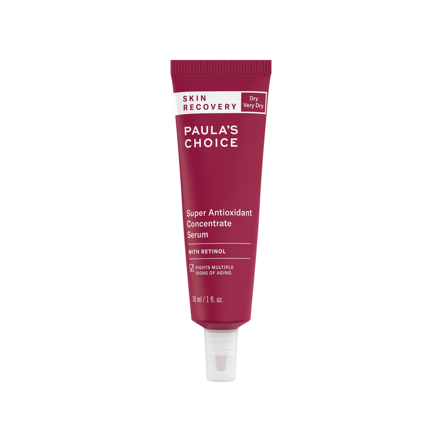 skin recovery antioxidant 001 retinol serum für trockene haut