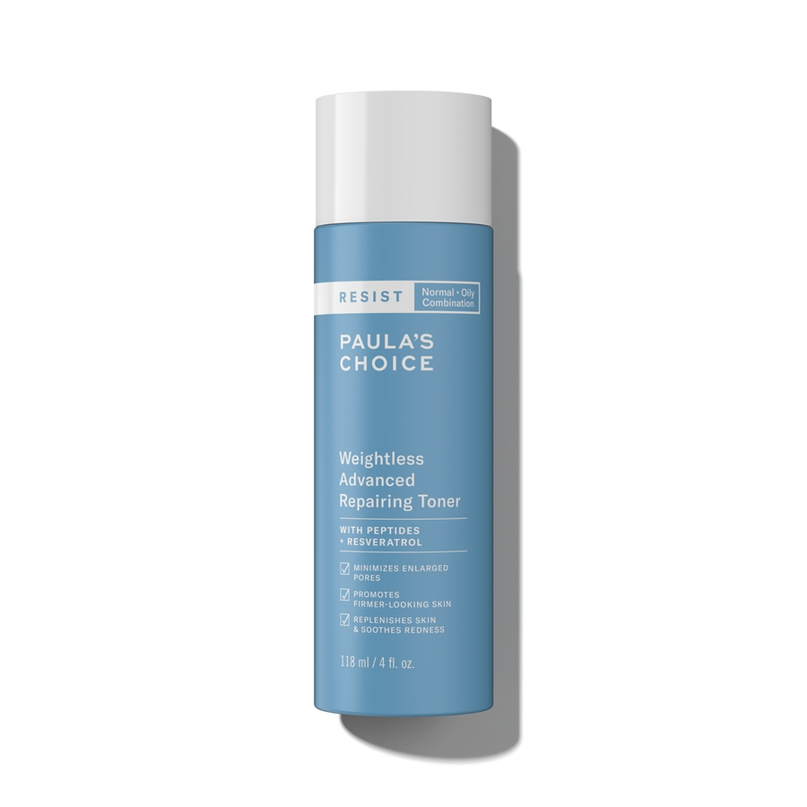 resist weightless advanced repairing toner für fettige haut