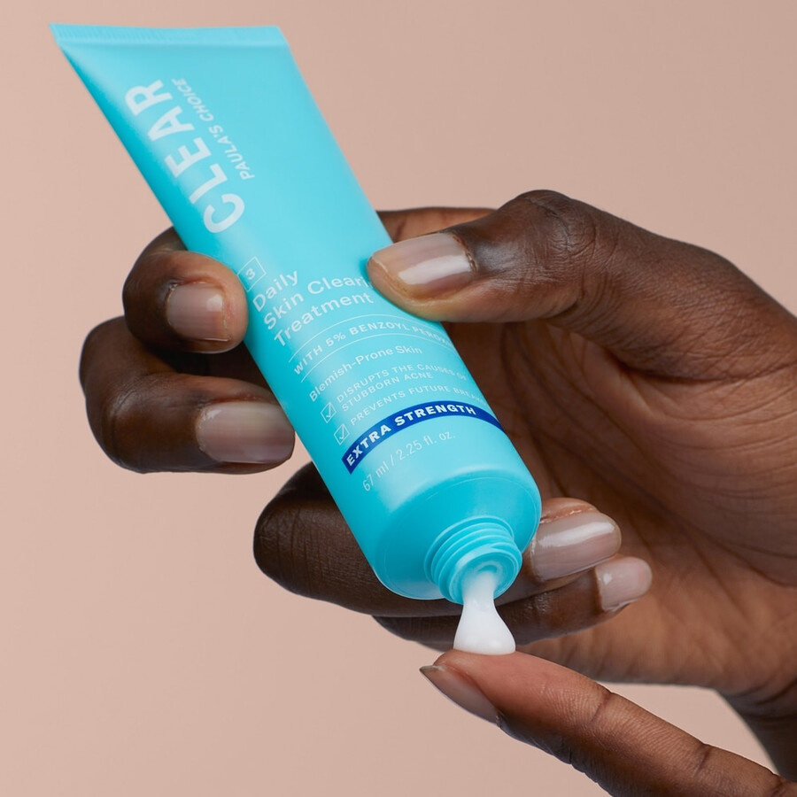 clear extra starkes akne-produktset