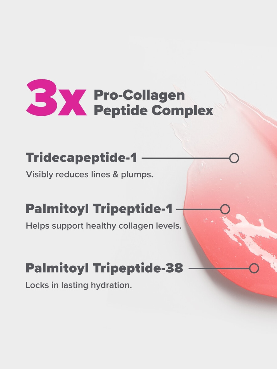 pro-kollagen-peptid-lippenbalsam mit aufpolsternder wirkung und glanzpflege