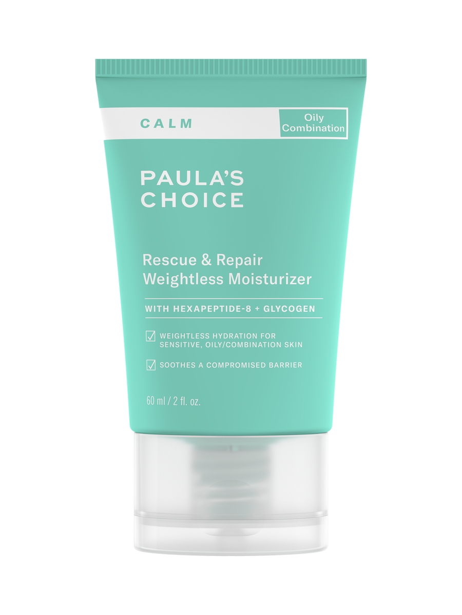 calm rescue repair schwerelose feuchtigkeitscreme