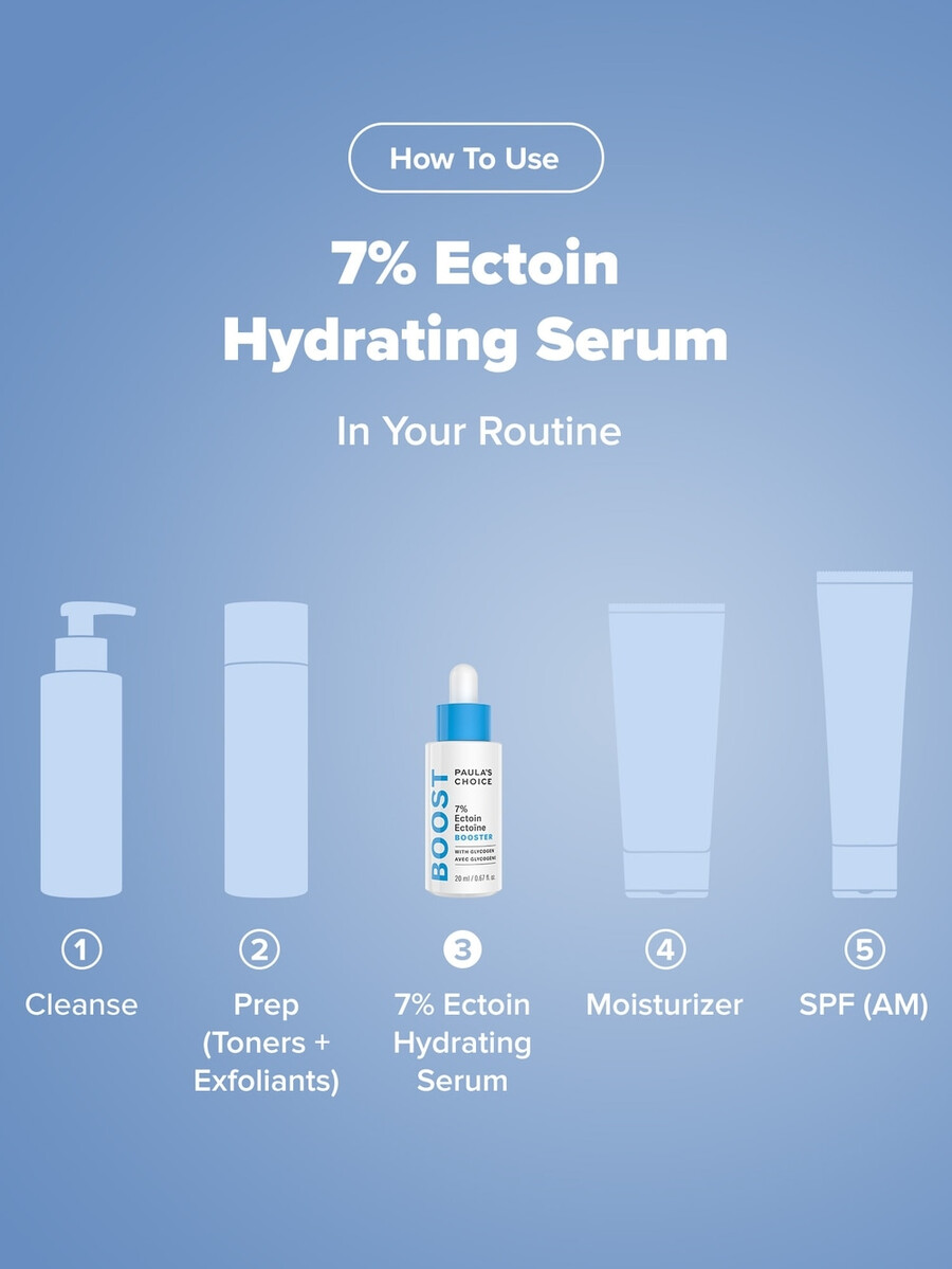 7 ectoin hyaluronsäure milchiges feuchtigkeitsserum