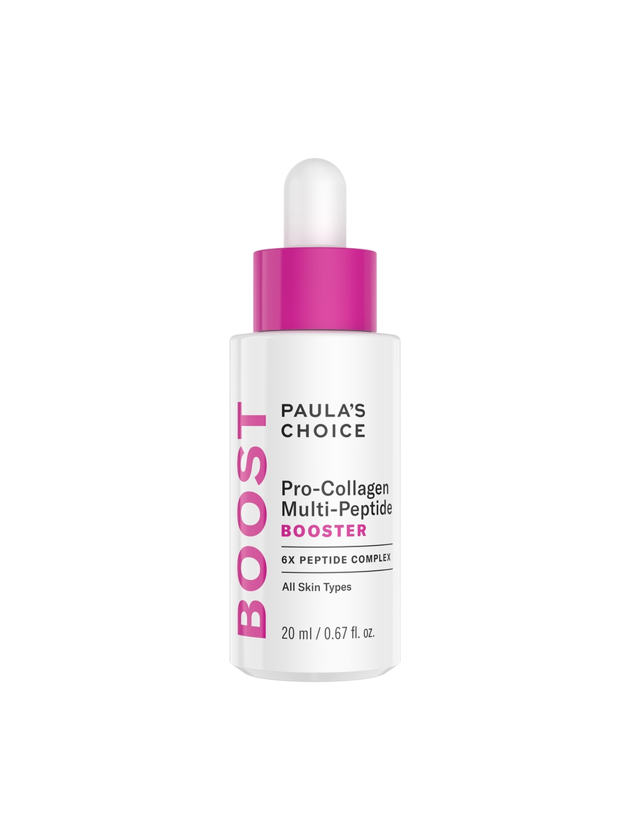 pro-kollagen multi-peptid-booster-serum für anti-aging