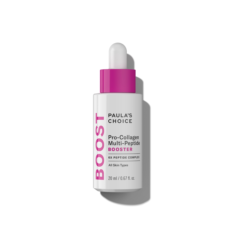 pro-kollagen multi-peptid-booster-serum für anti-aging