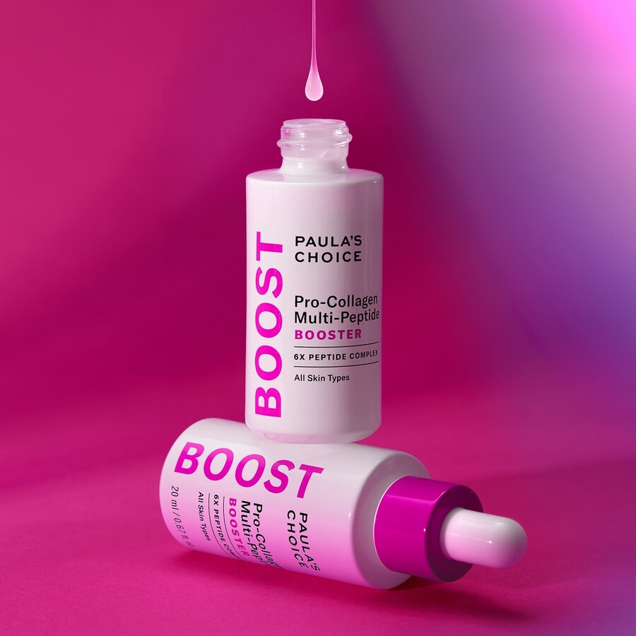 pro-kollagen multi-peptid-booster-serum für anti-aging