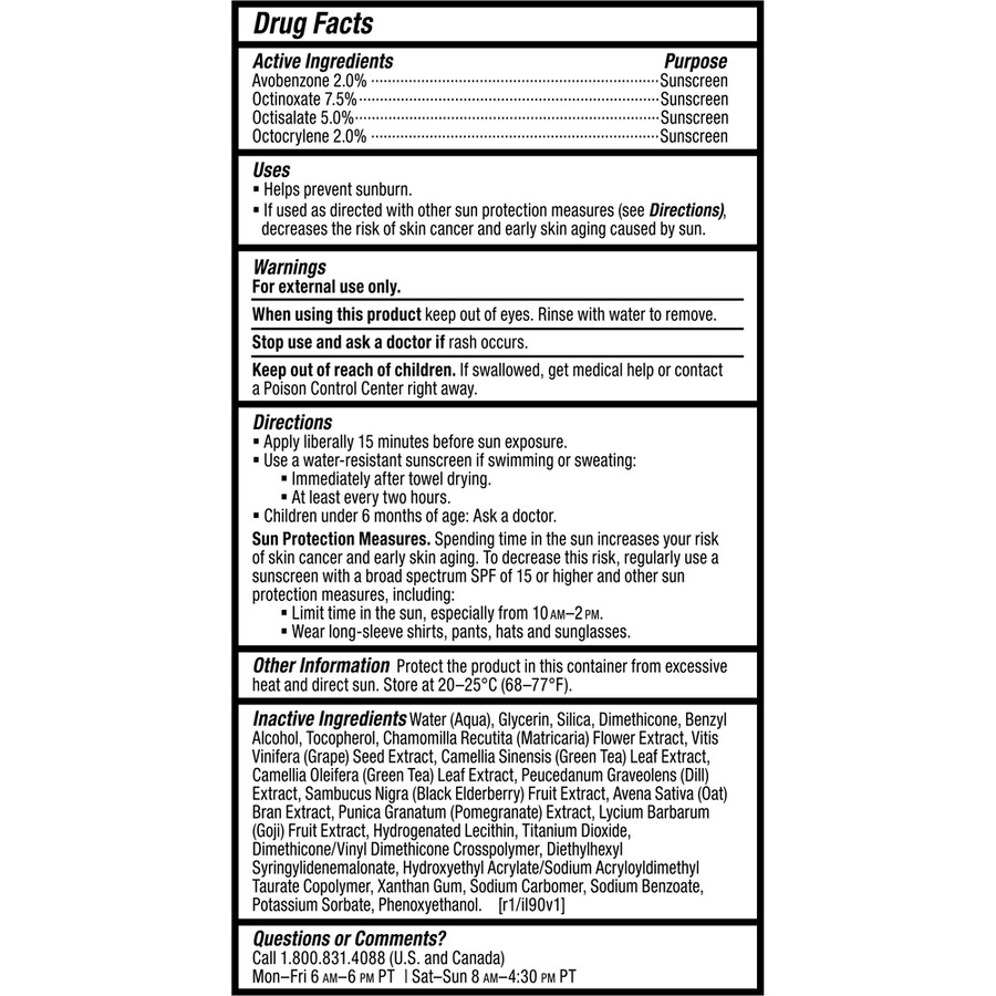 clear ultraleichtes tagesfluid lsf 30